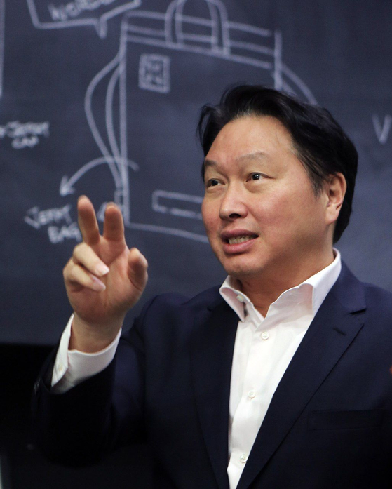 SK Group Chairman Chey Tae-won. [SK GROUP]