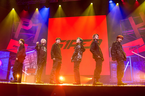 Boy band P1Harmony [FNC ENTERTAINMENT]