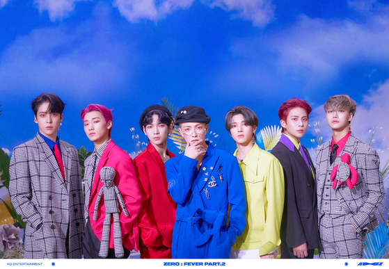 The concept photo released on Tuesday by boy band Ateez. [KQ ENTERTAINMENT]