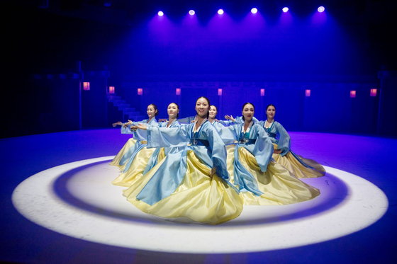 Traditional performance "New Day" will be staged during Seollal, or the Lunar New Year holiday, from Feb. 11 to 13 at the National Theater of Korea in central Seoul. [NATIONAL THEATER OF KOREA]