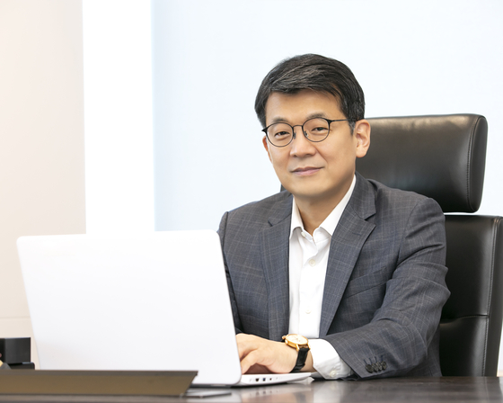 Suh Ho-sung, newly inaugurated CEO of K bank. [K BANK]