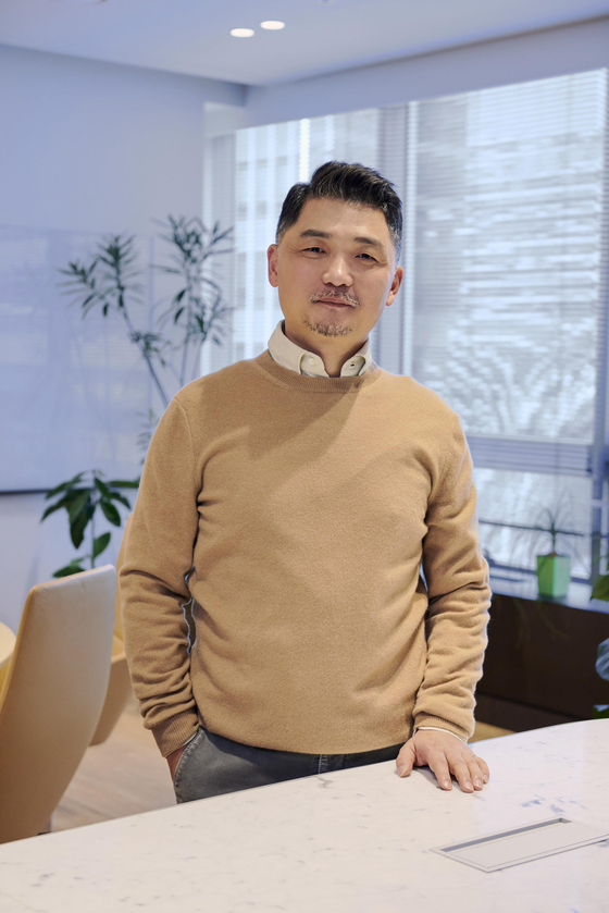 Kim Beom-su, the founder and chairman of Kakao. [YONHAP]