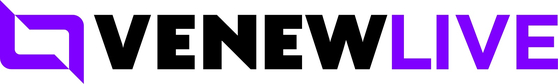 The logo for streaming platform VenewLive is revealed on Wednesday. [BIG HIT ENTERTAINMENT]