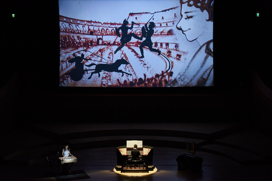 Lotte Concert Hall's afternoon concert "Organ Odyssey" will be staged on Feb. 24. [LOTTE CONCERT HALL]