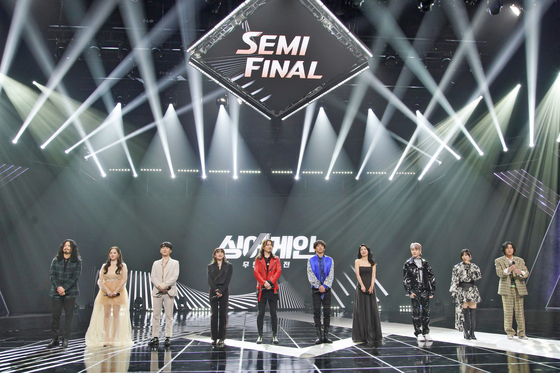 Top 10 winners of JTBC's hit program "Sing Again" will hold a concert next month. [JTBC]