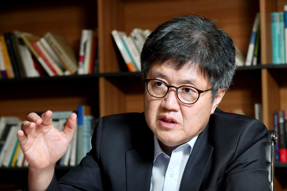 Rep. Yoo Gyeong-joon of the People Power Party.  [JoongAng Photo] 