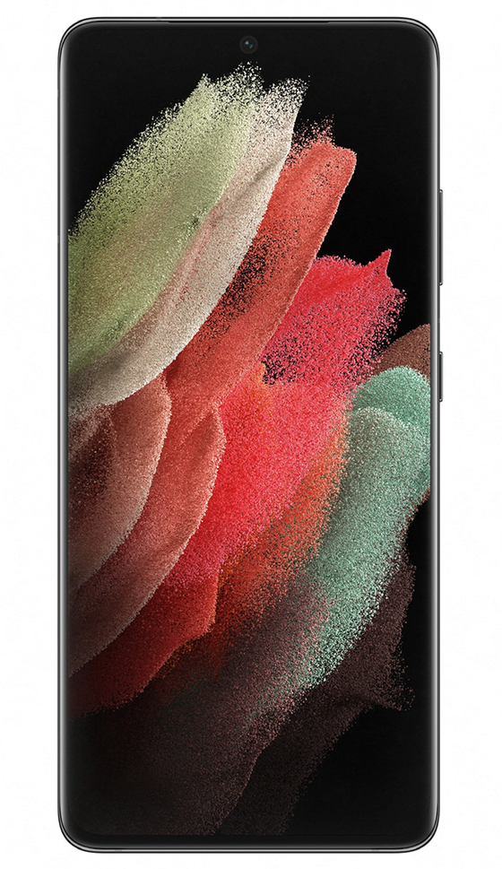 With a bold new style, the Samsung Galaxy S21 series empowers users to express themselves. [SAMSUNG ELECTRONICS]