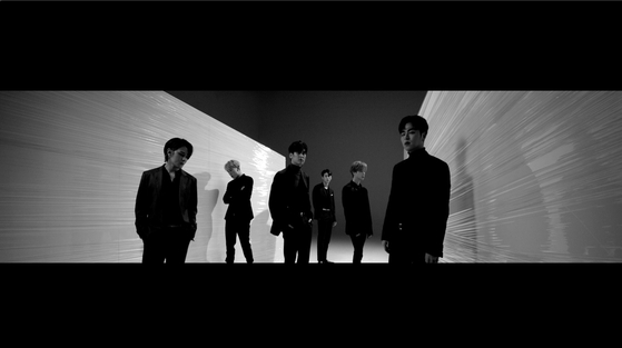 A teaser image of iKon's new single, slated to drop on March 3. [YG ENTERTAINMENT]