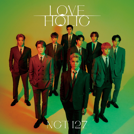 Boy band NCT 127 [SM ENTERTAINMENT]