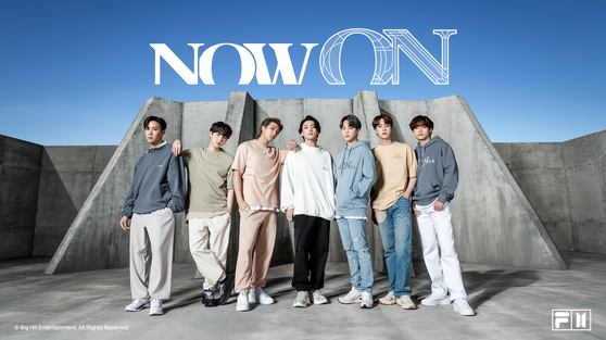 Fila's BTS collection ″Now ON″ [FILA]
