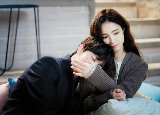  A scene from JTBC drama "Run On." [JTBC]