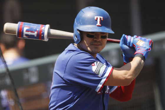 Choo Shin-soo [AP/YONHAP]