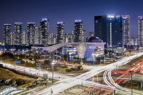 Incheon Startup Park provides startups with a stepping stone for innovative growth. [IFEZ]