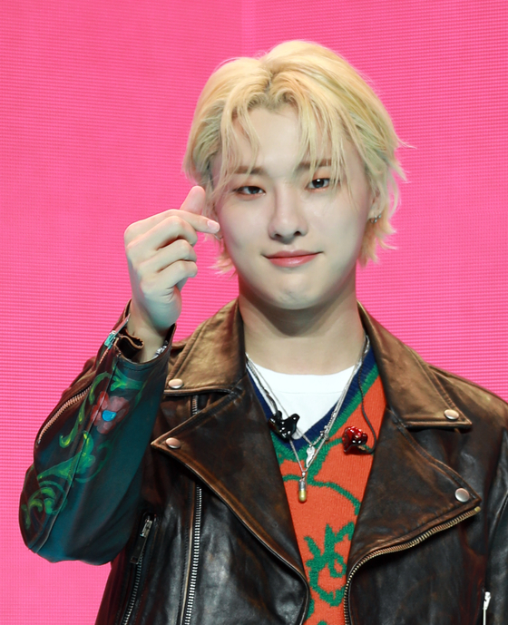 Singer-songwriter Woodz, aka Cho Seung-youn [YUEHUA ENTERTAINMENT]