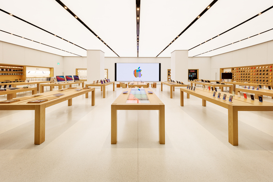 Apple's second store in Korea at IFC Mall in Yeouido, western Seoul. [APPLE]
