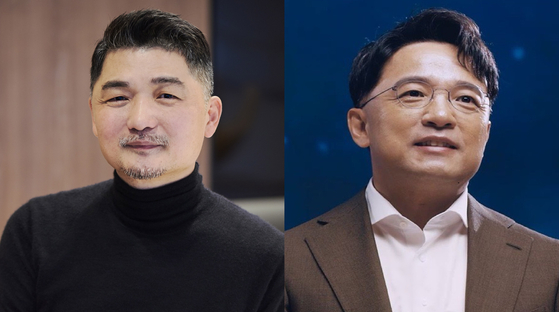           Kim Beom-su                        Kim Taek-jin
