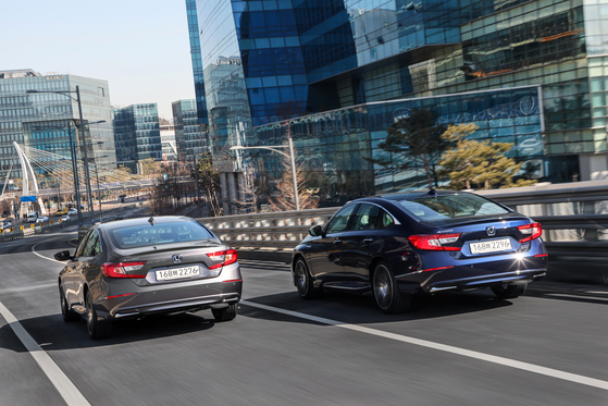 Honda Accord Hybrid. [HONDA KOREA]