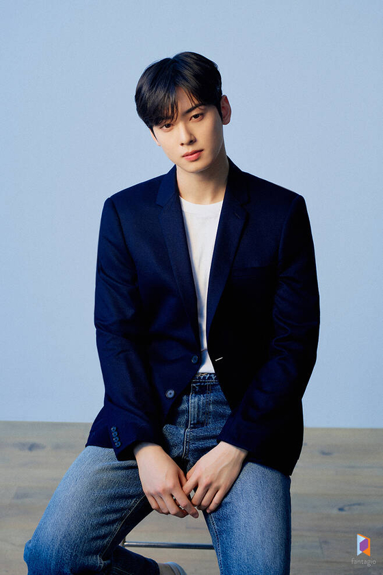 Actor Cha Eun-woo. [FANTAGIO]