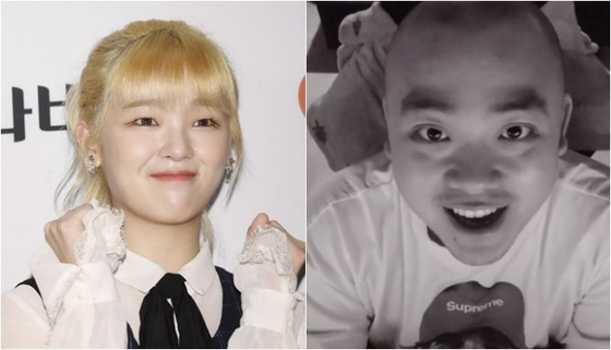 Seunghee, left, and composer Tank. [NEWS1, INSTAGRAM]