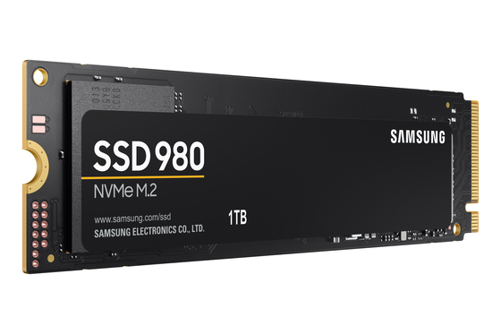 Samsung Electronics' 980 NVMe solid state drive. [SAMSUNG ELECTRONICS]
