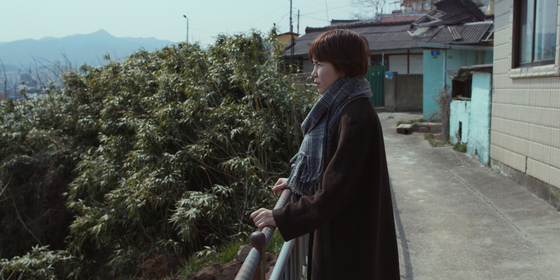 A scene from the film “The Train Passed By," one of the contenders in the Korean Competition category for this year's JIFF. [JIFF]