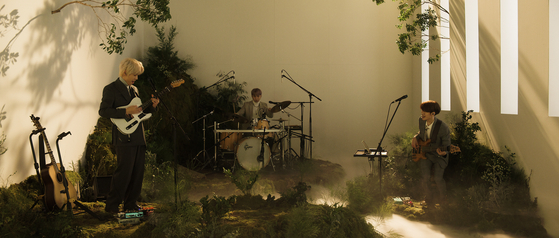 A still image of indie band Gift's version of the "Azit Live Premium." [CJ CULTURAL FOUNDATION]