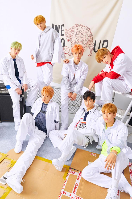 Boy band NCT Dream [SM ENTERTAINMENT]