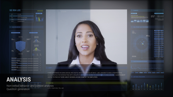 An image of an interview program from Genesis Lab [GENESIS LAB] 