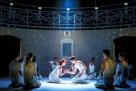  A scene from Bourne's 2019 ballet "Romeo and Juliet." [LG ARTS CENTER]