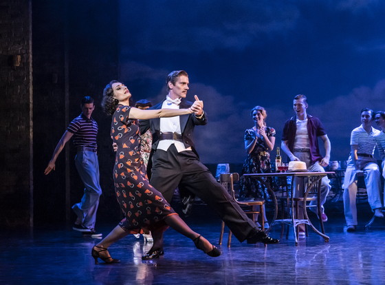  A scene from Bourne's 2016 ballet "The Red Shoes." [LG ARTS CENTER]
