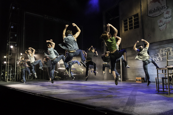  A scene from choreographer Matthew Bourne's 2000 ballet "The Car Man." [LG ARTS CENTER]