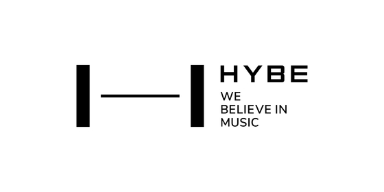 HYBE's symbol [BIG HIT ENTERTAINMENT]