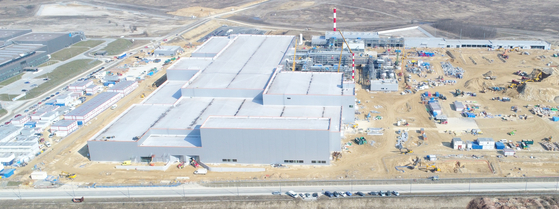 SK ie technology's first Polish facility under construction [SK IE TECHNOLOGY]