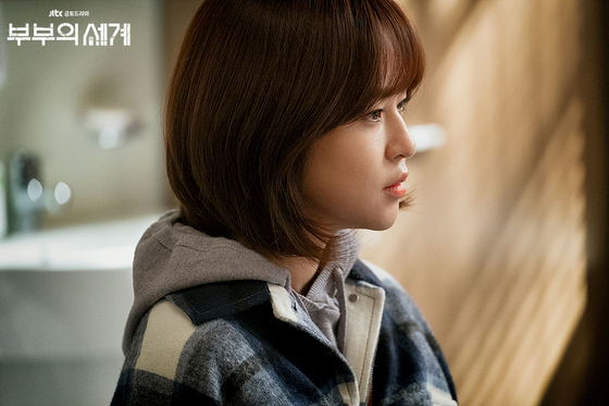 Actor Shim Eun-woo in a captured image from JTBC drama ″The World of the Married″ (2020). [ILGAN SPORTS]