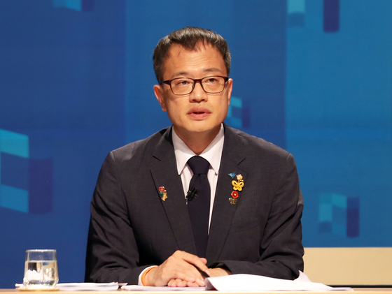 Rep. Park Ju-min of the Democratic Party. [YONHAP]
