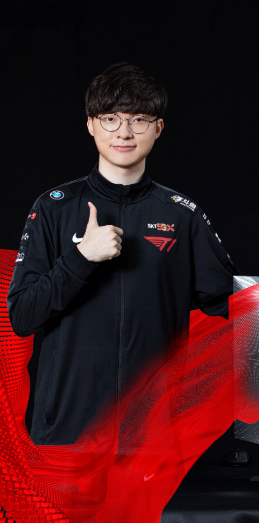 Lee Sang-hyeok, better known as Faker. [NEWS1]