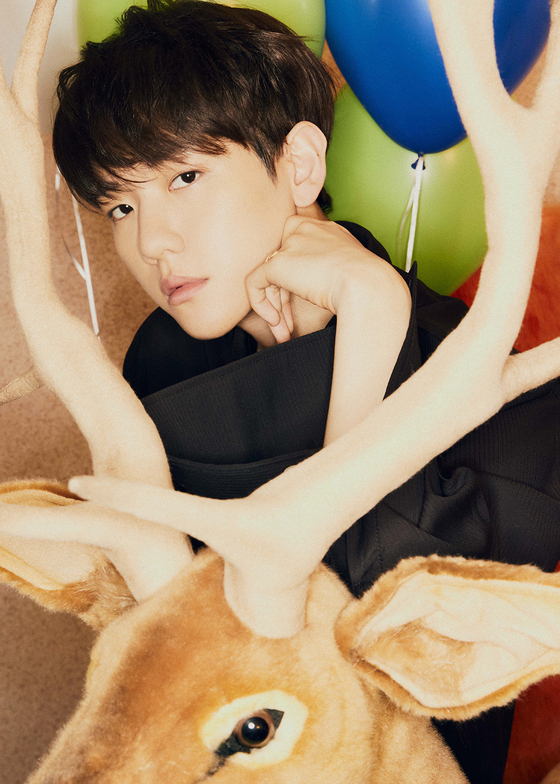Baekhyun of boy band Exo [SM ENTERTAINMENT]