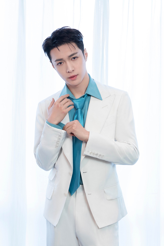 Lay of boy band Exo [SM ENTERTAINMENT]