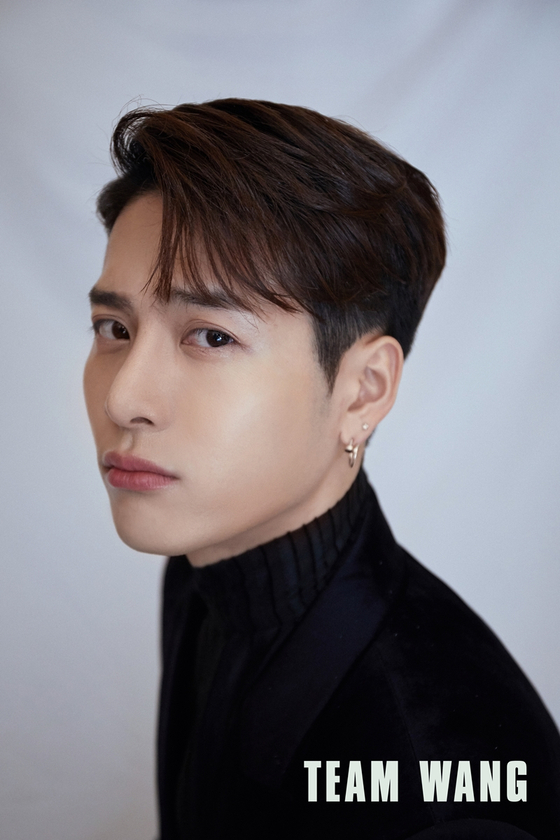 Jackson of boy band GOT7 [ILGAN SPORTS]