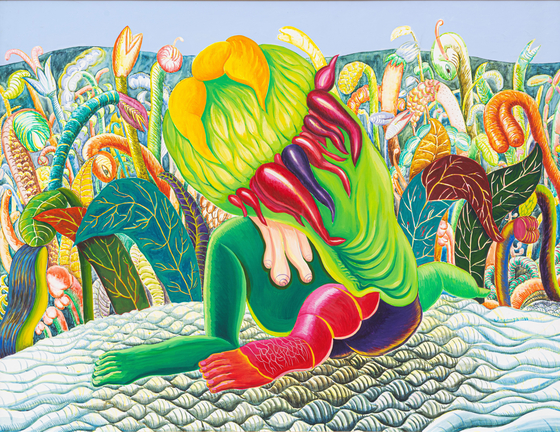 ″Alive-88″(1988) by Kim Choonja is part of the ″Greatness of Everyday: Reversing the Narratives″ exhibition at the Busan Museum of Art. [BUSAN MUSEUM OF ART]