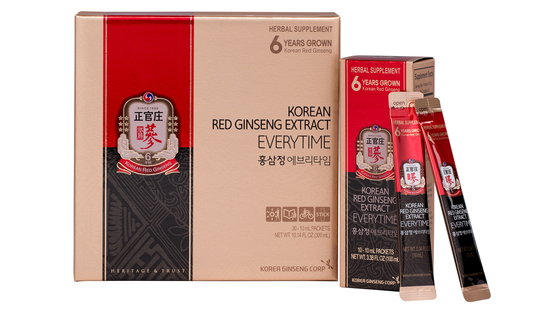 Recognized for improving the efficacy of influenza vaccines, Korean red ginseng products of Korea Ginseng Corporation are well sought-after as health supplements. [KOREA GINSENG CORPORATION]