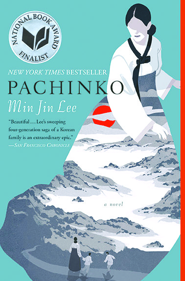 The cover of the English version of Lee’s novel “Pachinko” (2017). [JOONGANG PHOTO] 