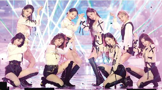 Girl group Twice [ILGAN SPORTS] 
