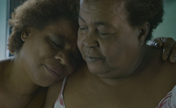 Brazilian couple Nicinha and Jurema [NETFLIX]