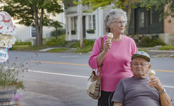 American couple David and Ginger [NETFLIX]