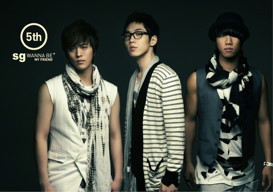 The cover of SG Wannabe's album ″Lalala″ [MELON]
