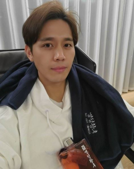 Musical actor Son Jun-ho  [ILGAN SPORTS]