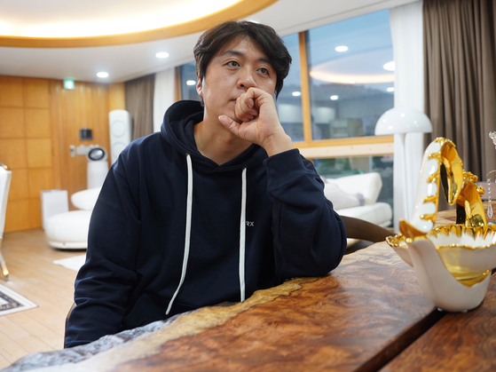 DRX general manager Choi ″cCarter″ Byoung-hoon