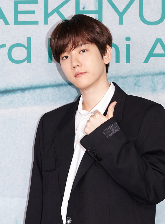 Baekhyun of boy band Exo [SM ENTERTAINMENT]