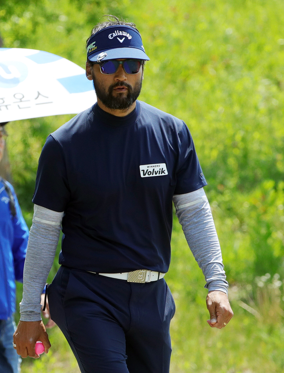 Park Chan-ho. [ILGAN SPORTS]